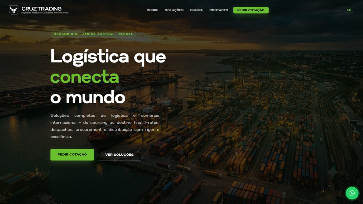 cruztrading.co.mz